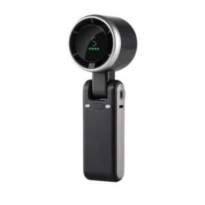 Black Handheld Fan